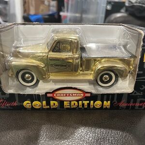 1949 Chevy Pickup Craftsman Gold Edition Model Truck
